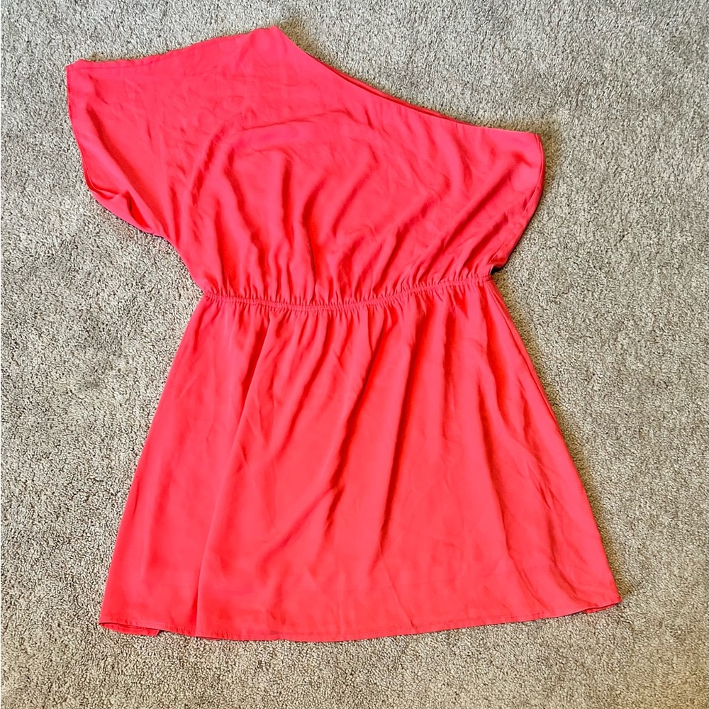 NWOT One Shoulder Dress